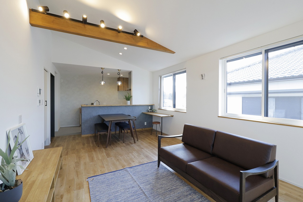 2階リビングの家 アイキャッチ画像