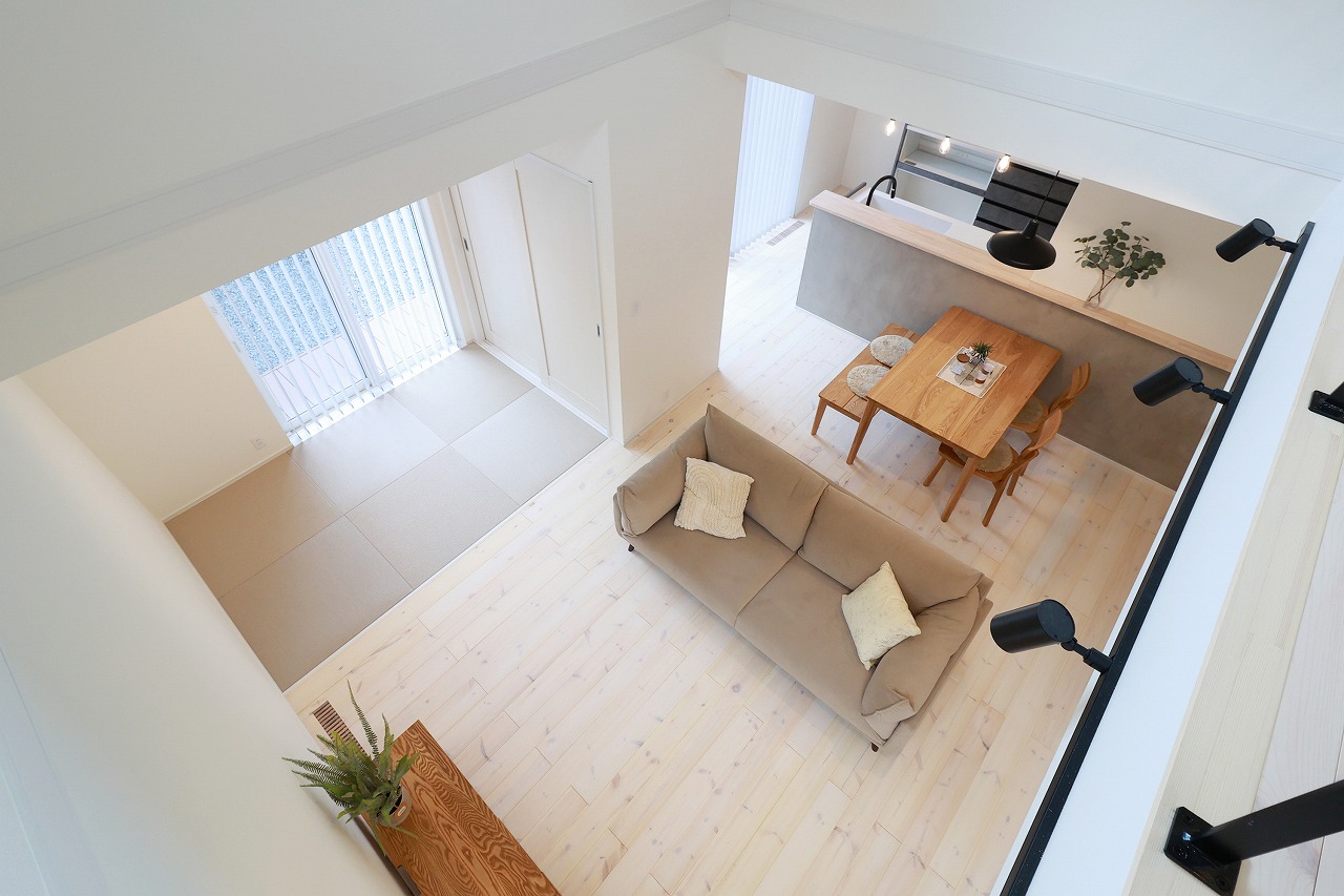 エアコン一台で全館冷暖房出来る家 アイキャッチ画像