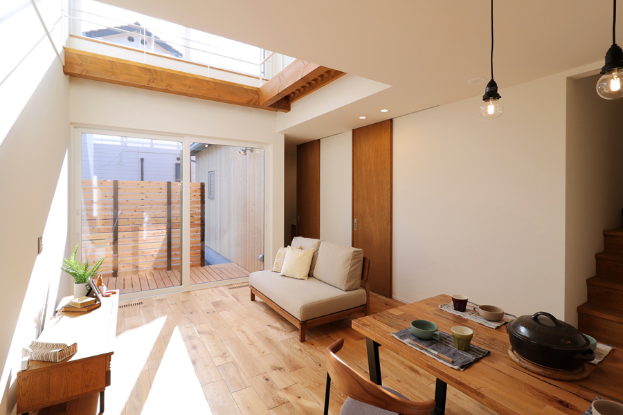 杉板と塗壁の家 アイキャッチ画像