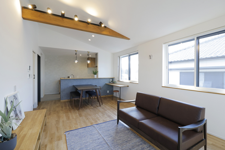 2階リビングの家 アイキャッチ画像