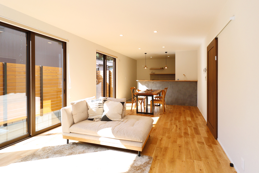 エアコン一台で、家じゅうあたたかい家 アイキャッチ画像