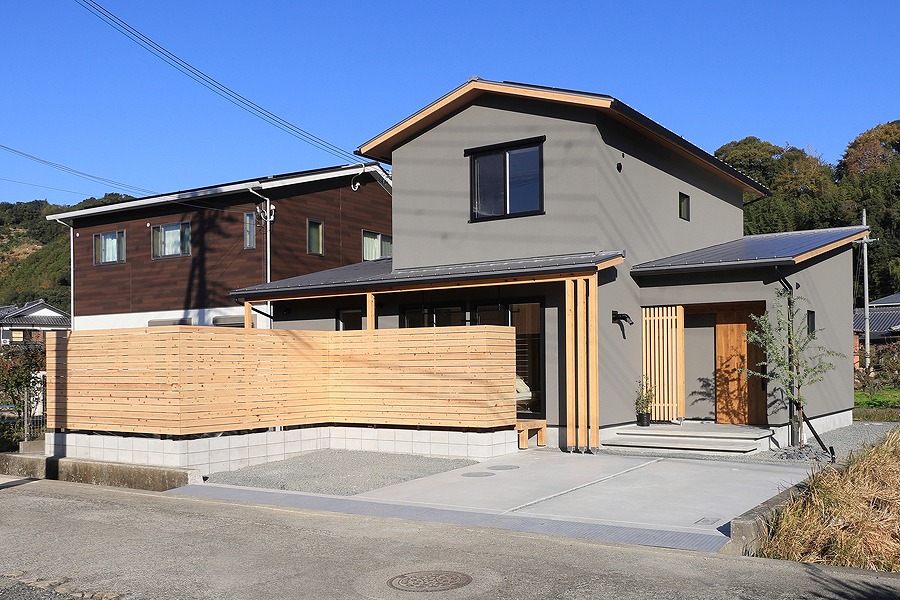 悩んで1年、土地を求めて2年、比較10社以上。やっとたどり着いた家! 画像