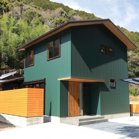 エアコン一台で、家じゅうあたたかい家