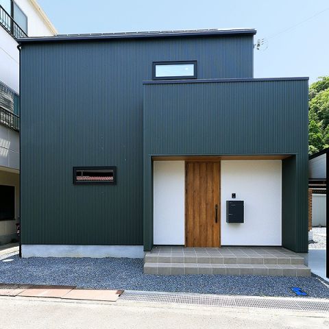 エアコン１台で家じゅう涼しい家